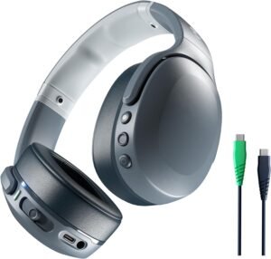 Безжични слушалки Skullcandy Crusher Evo Over-Ear Wireless Headphones Grey