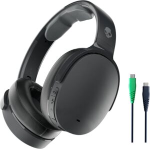 Безжични слушалки Skullcandy Hesh ANC Over-Ear Wireless Headphones Black