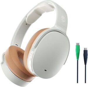 Безжични слушалки Skullcandy Hesh ANC Over-Ear Wireless Headphones White