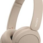 Безжични слушалки Sony WH-CH520 Wireless Bluetooth Headphones Beige