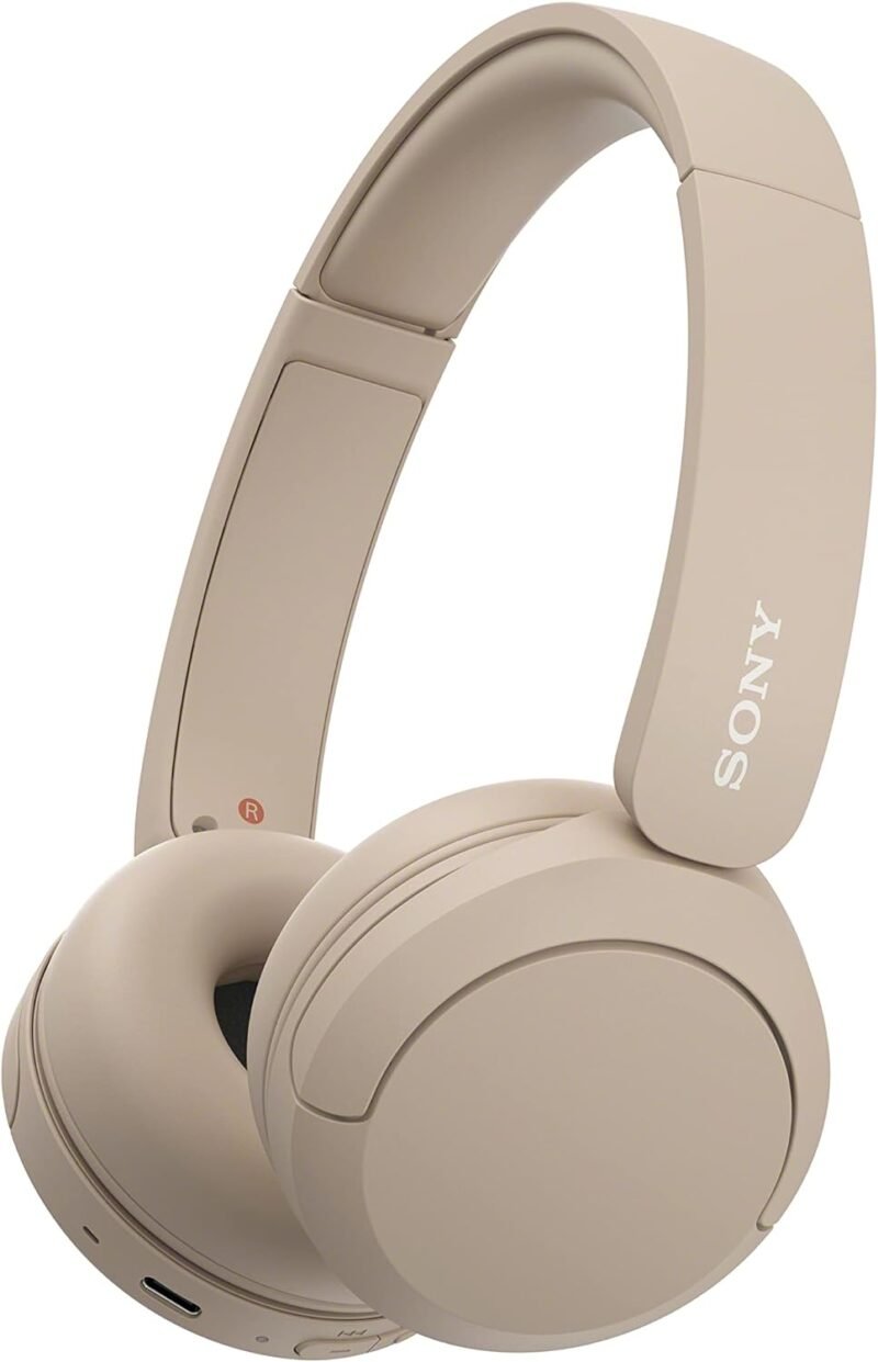 Безжични слушалки Sony WH-CH520 Wireless Bluetooth Headphones Beige