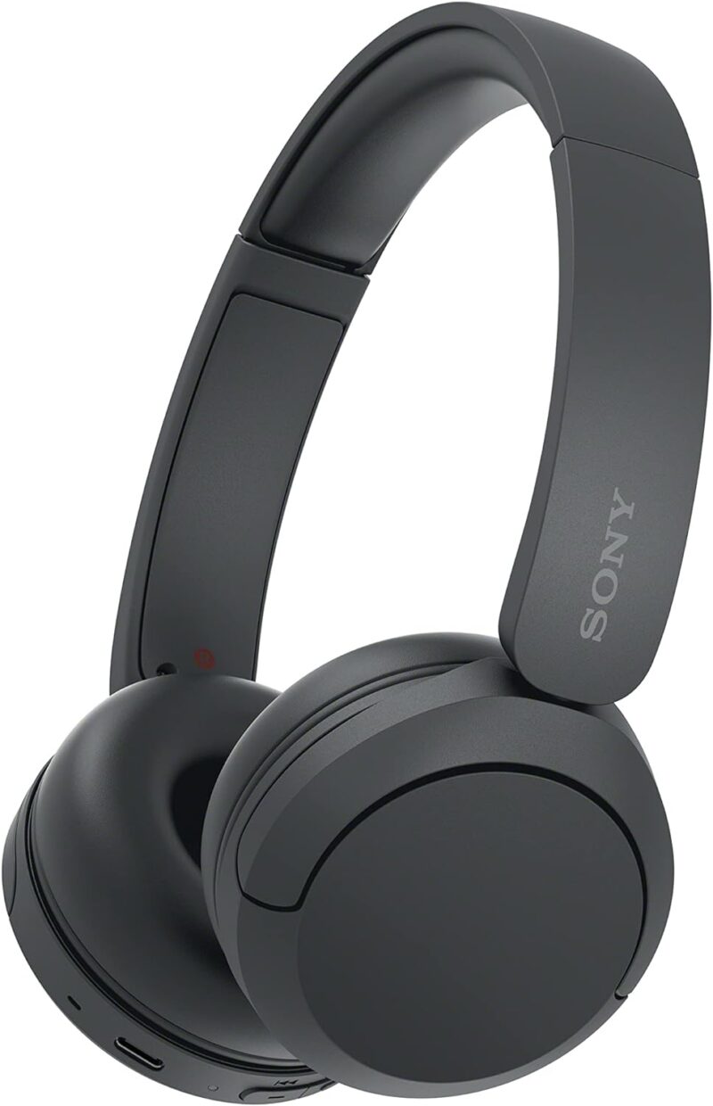 Безжични слушалки Sony WH-CH520 Wireless Bluetooth Headphones Black