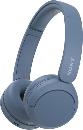 Безжични слушалки Sony WH-CH520 Wireless Bluetooth Headphones Blue