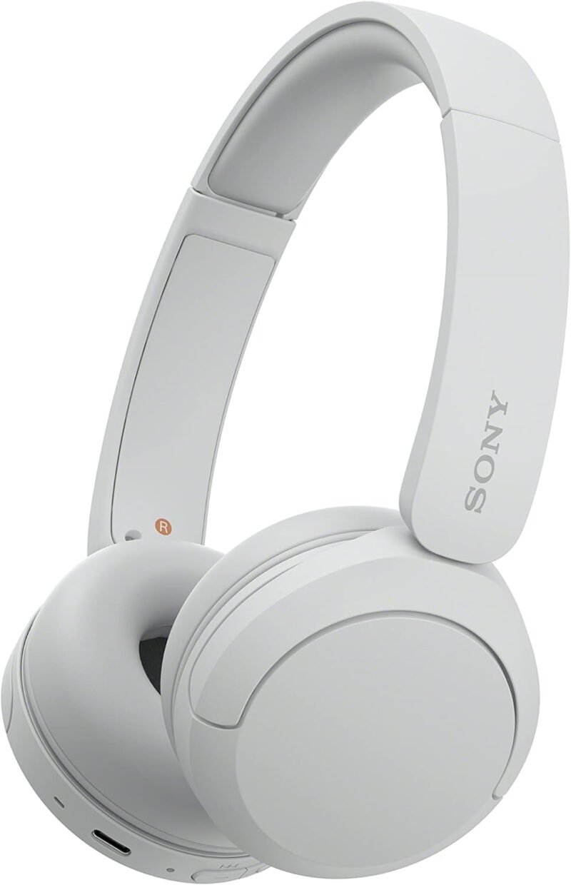 Безжични слушалки Sony WH-CH520 Wireless Bluetooth Headphones White