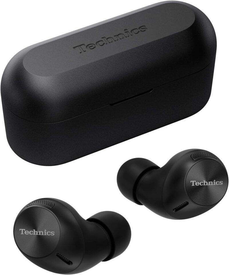 Безжични слушалки Technics EAH-AZ40M2EK True Wireless Headphones Black