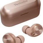 Безжични слушалки Technics EAH-AZ40M2EN True Wireless Headphones Rose Gold