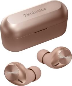 Безжични слушалки Technics EAH-AZ40M2EN True Wireless Headphones Rose Gold