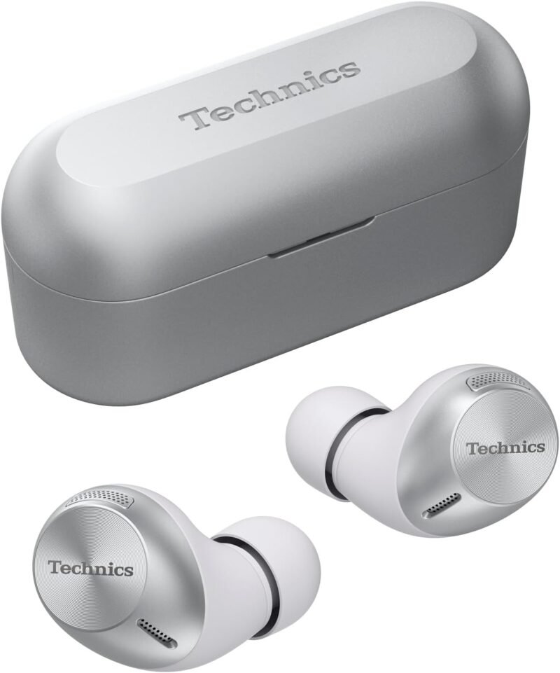 Безжични слушалки Technics EAH-AZ40M2ES True Wireless Headphones Silver