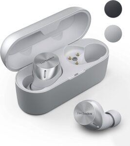 Безжични слушалки Technics EAH-AZ60-S Premium Class True Wireless Headphones Silver