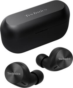 Безжични слушалки Technics EAH-AZ60M2EK True Wireless Headphones Black