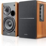 Безжични тонколони Edifier R1280DBs Active Bluetooth Wireless Speakers Wood