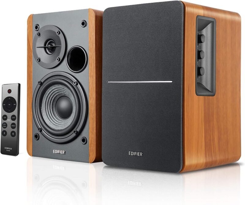 Безжични тонколони Edifier R1280DBs Active Bluetooth Wireless Speakers Wood