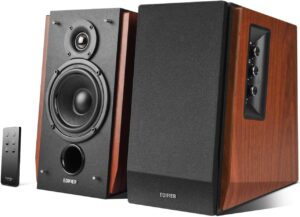 Безжични тонколони Edifier R1700BT Active Bluetooth Wireless Speakers Wood