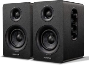 Безжични тонколони Sanyun SW208 Active Bluetooth Wireless Speakers Black