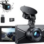 Видеорегистратор WOLFANG WD02 Dash Cam Car Front Rear 2.5K 32GB SD Card