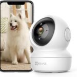 Вътрешна камера за наблюдение EZVIZ C6N WiFi Indoor Surveillance Camera 1080P 2-Way Audio