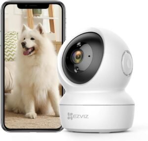 Вътрешна камера за наблюдение EZVIZ C6N WiFi Indoor Surveillance Camera 1080P 2-Way Audio