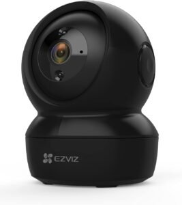 Вътрешна камера за наблюдение EZVIZ C6N WiFi Indoor Surveillance Camera 1080P 2-Way Audio Black