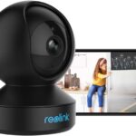 Вътрешна камера за наблюдение Reolink E1 3MP WiFi Indoor Security Camera 2.4GHz WiFi Black