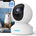 Вътрешна камера за наблюдение Reolink E1 Zoom 5MP WiFi Indoor Security Camera White