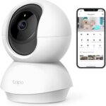 Вътрешна камера за наблюдение Tapo C200 WiFi IP Camera 1080p 2-Way Audio White