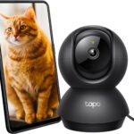 Вътрешна камера за наблюдение Tapo C211 WiFi IP Camera 2K 2-Way Audio Black