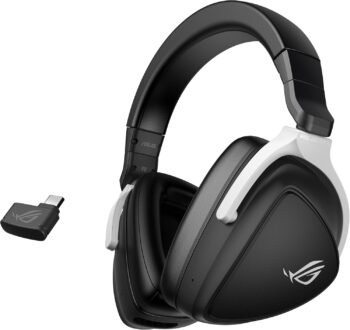 Геймърски слушалки ASUS ROG Delta S Wireless Gaming Headset Black