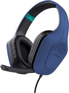 Геймърски слушалки Trust Gaming GXT 415 Zirox Gaming Headset PC, Xbox, PS4, PS5 Blue