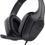 Геймърски слушалки Trust Gaming GXT 415W Zirox Gaming Headset PC, Xbox, PS4, PS5 Black