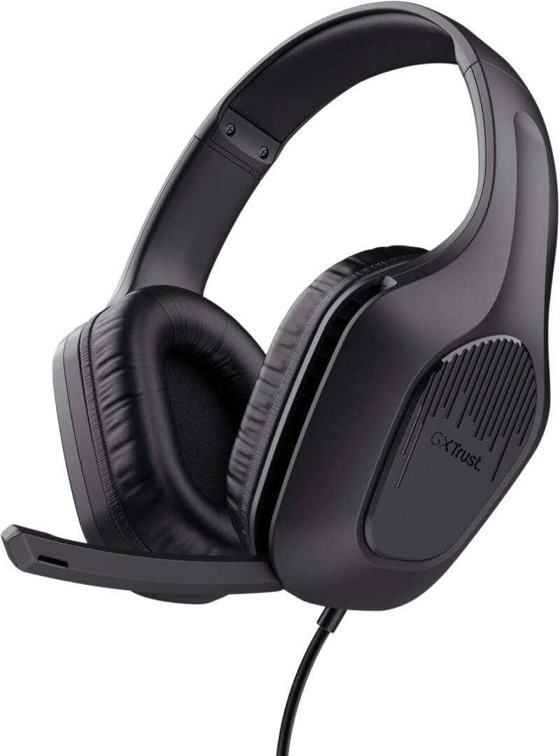 Геймърски слушалки Trust Gaming GXT 415W Zirox Gaming Headset PC, Xbox, PS4, PS5 Black