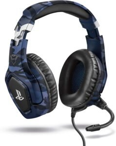 Геймърски слушалки Trust Gaming GXT 488 Forze Gaming Headset for PS4-PS5 Blue