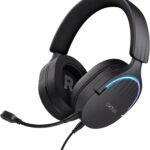 Геймърски слушалки Trust Gaming GXT 490 Fayzo Gaming Headset USB 7.1 Surround Sound Black