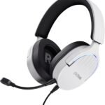 Геймърски слушалки Trust Gaming GXT 490 Fayzo Gaming Headset USB 7.1 Surround Sound White