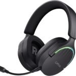 Геймърски слушалки Trust Gaming GXT 491 Fayzo Gaming Headset USB 7.1 Surround Sound Black