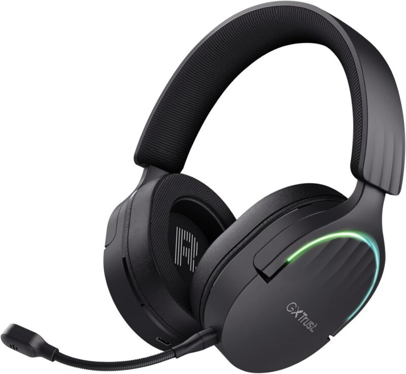 Геймърски слушалки Trust Gaming GXT 491 Fayzo Gaming Headset USB 7.1 Surround Sound Black