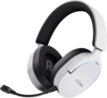 Геймърски слушалки Trust Gaming GXT 491 Fayzo Gaming Headset USB 7.1 Surround Sound White