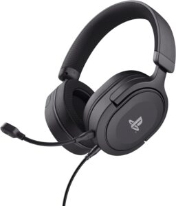 Геймърски слушалки Trust Gaming GXT 498W Forta Headset Playstation PS4-PS5 Black