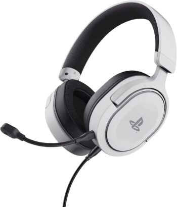 Геймърски слушалки Trust Gaming GXT 498W Forta Headset Playstation PS4-PS5 White