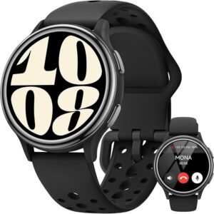 Дамски смарт часовник AIMIUVEI Women’s Smart Watch 1.27 Inch Phone Function Black