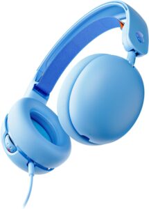 Детски слушалки Skullcandy Grom Wired Over Ear Headphones Blue