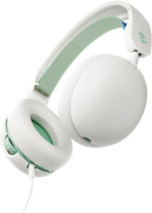 Детски слушалки Skullcandy Grom Wired Over Ear Headphones White