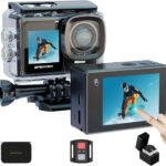 Екшън камера Apexcam X70 Pro Action Camera 4K30FPS 20MP WiFi