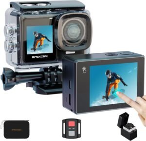 Екшън камера Apexcam X70 Pro Action Camera 4K30FPS 20MP WiFi