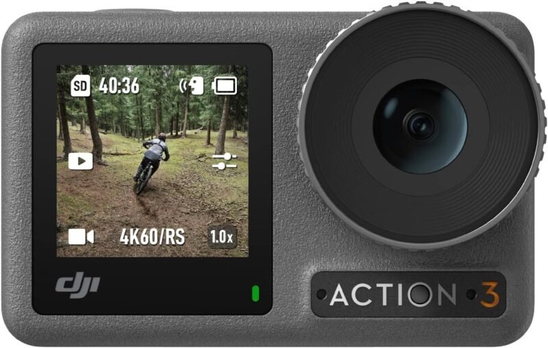 Екшън камера DJI Osmo Action 3 Adventure Combo 4K Action Camera