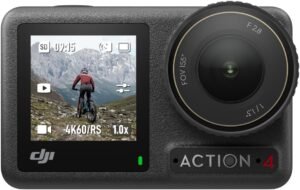 Екшън камера DJI Osmo Action 4 Adventure Combo 4K120FPS Action Camera