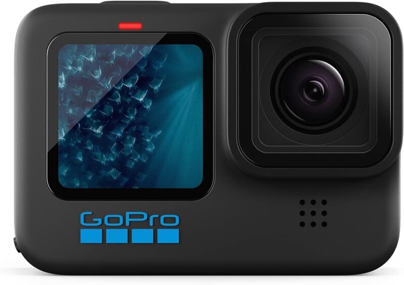 Екшън камера GoPro HERO 11 Black Action Camera 5.3K Ultra HD Video 27MP