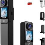 Екшън камера SJCAM C300 Action Camera 4K 2.4G, 5G Dual WiFi 20MP Black