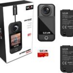 Екшън камера SJCAM C300 Pocket Action Camera 4K 2.4G, 5G Dual WiFi 20MP Black