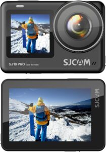 Екшън камера SJCAM SJ10 Pro 4K60FPS Action Camera 5Ghz WiFi IMX377 CMOS