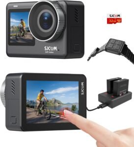 Екшън камера SJCAM SJ11 4K30FPS Action Camera 2.4Ghz 5Ghz WiFi Remote Control